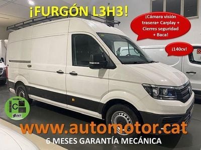 Begagnad VW Crafter 140 HK (102 kW) 2022 Vit Van