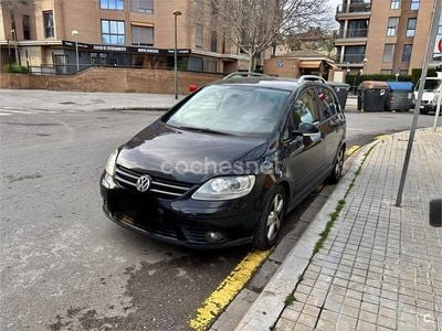 Negro Usado 2008 VW Golf Plus Cross Highline Monovolumen | 5850 € (Precio justo)