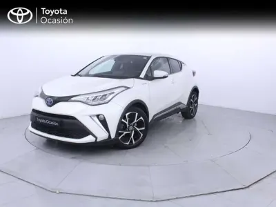 Usado Toyota C-HR Advance 122 CV (89 kW) 2022 Blanco SUV