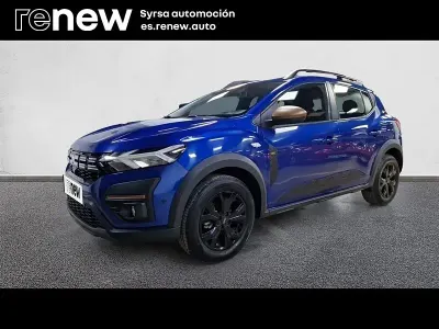 Usado Dacia Sandero Extreme 100 CV (73 kW) 2025 Azul Berlina