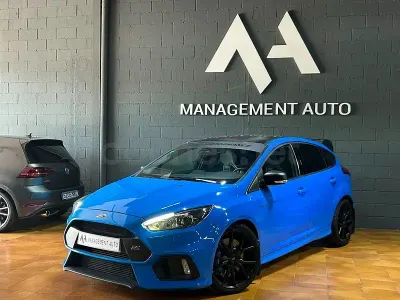 Usado Ford Focus RS 350 CV (257 kW) 2017 Azul Berlina