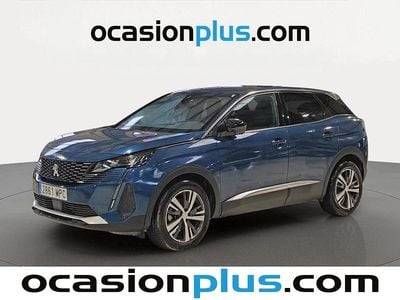 Azul Usado 2024 Peugeot 3008 Allure SUV | 17.264 € (Super precio)