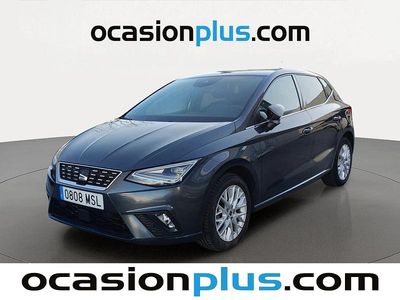 Usado Seat Ibiza XCELLENCE 116 CV (85 kW) 2024 Gris Utilitario