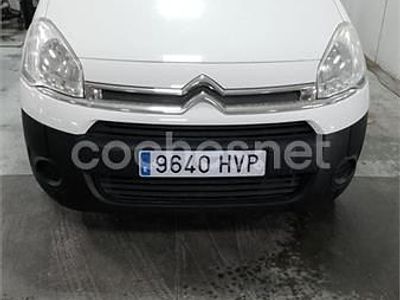 Usado Citroën Berlingo Tonic 92 CV (67 kW) 2013 Blanco Monovolumen