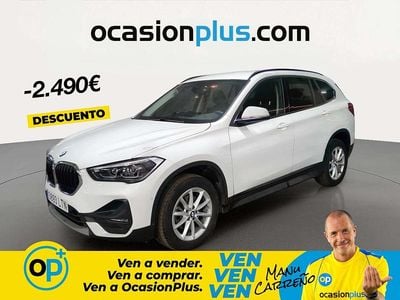 Usado BMW X1 150 CV (110 kW) 2021 Blanco SUV