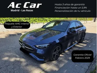 Używany Mercedes C220