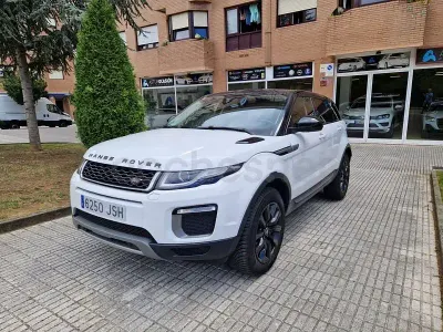 Usado Land Rover Range Rover evoque HSE 150 CV (110 kW) 2016 Blanco SUV