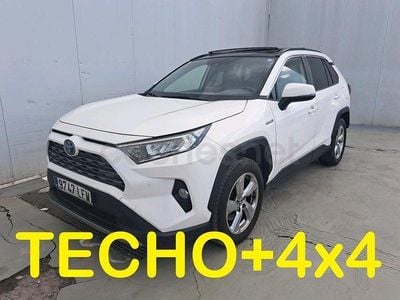 Usado Toyota RAV4 Hybrid Advance 222 CV (163 kW) 2020 Blanco SUV