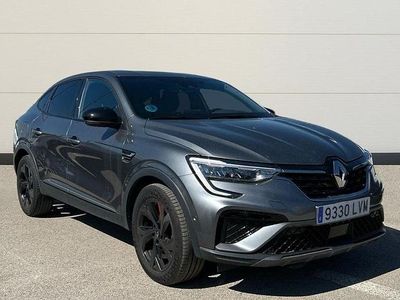 Usado Renault Arkana RS Line 140 CV (102 kW) 2021 Gris / plata SUV