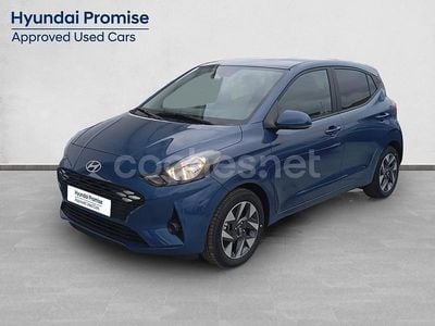 Nuevo Hyundai i10 63 CV (46 kW) 2025 Azul Utilitario