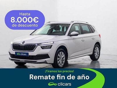 Blanco Usado 2022 Skoda Kamiq SUV | 16.490 € (Buen precio)