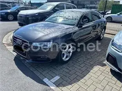 Usado Audi A5 Sportback 150 CV (110 kW) 2016 Negro Utilitario