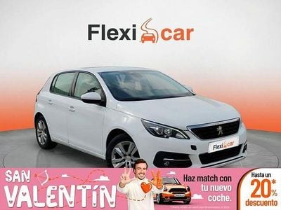 Blanco Usado 2021 Peugeot 308 Active Berlina | 9290 € (Super precio)