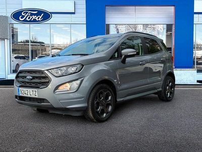 Usado Ford Ecosport ST-Line 125 CV (91 kW) 2021 Plata solar (metalizado) SUV