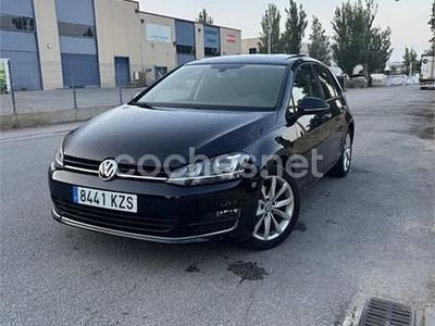 Usado VW Golf VII Sportline 150 CV (110 kW) 2015 Negro Berlina