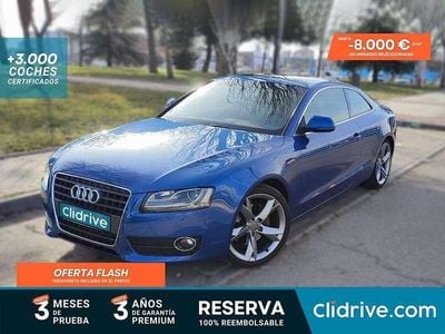 Azul Usado 2008 Audi A5 Premium Coupe | 7890 € (Precio justo)