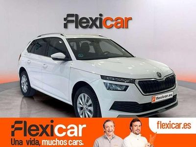 Usado Skoda Kamiq 95 CV (69 kW) 2022 Blanco SUV