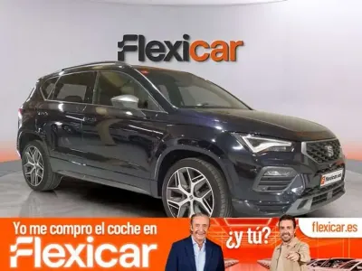 Usado Seat Ateca FR 150 CV (110 kW) 2021 Negro SUV