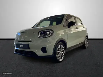 Nuevo Leapmotor T03 69 kW (95 CV) 2026 Verde Utilitario
