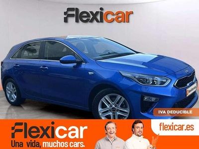 Azul Usado 2021 Kia Ceed Utilitario | 13.490 € (Precio justo)