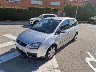 Usado Ford C-MAX Trend 100 CV (73 kW) 2006 Gris / plata Monovolumen