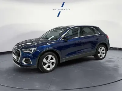 Usado Audi Q3 Advanced 150 CV (110 kW) 2023 Azul SUV