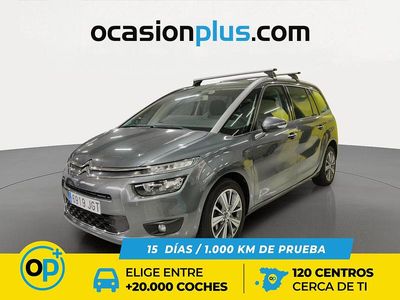 Usado Citroën C4 Intensive 150 CV (110 kW) 2015 Gris Monovolumen