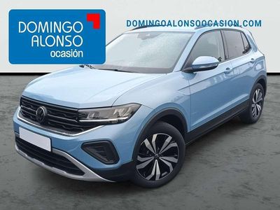 Azul Usado 2025 VW T-Cross SUV | 19.790 € (Precio justo)
