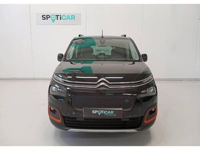 Usado Citroën Berlingo Shine 100 kW (136 CV) 2023 Negro Monovolumen
