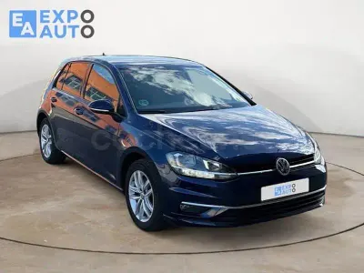 Usado VW Golf VII Advance 125 CV (91 kW) 2017 Azul Berlina