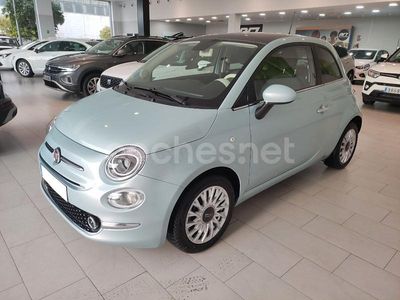 Usado Fiat 500 70 CV (51 kW) 2023 Azul Berlina