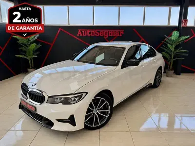 Usado BMW 320 Comfort Edition 190 CV (139 kW) 2019 Blanco Berlina