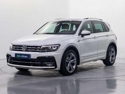 Usado VW Tiguan R-line 150 CV (110 kW) 2020 Blanco SUV