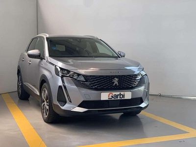 Usado Peugeot 3008 Allure 224 CV (164 kW) 2021 Gris SUV