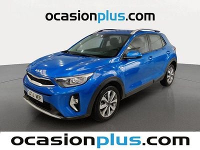 Usado Kia Stonic 84 CV (61 kW) 2023 Azul SUV