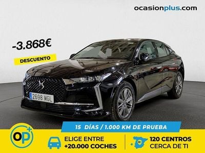 Negro Usado 2023 DS Automobiles DS4 Bastille Berlina | 25.885 €