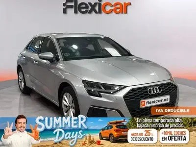 Usado Audi A3 116 CV (85 kW) 2023 Gris Berlina