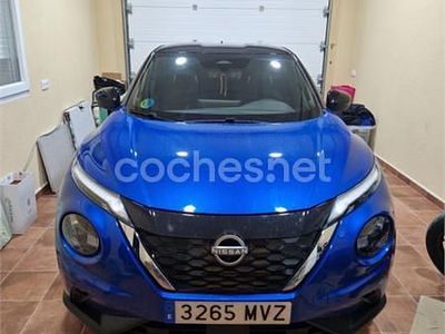 Usado Nissan Juke Tekna 143 CV (105 kW) 2024 Azul SUV