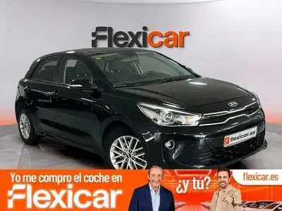 Usado Kia Rio 100 CV (73 kW) 2018 Negro