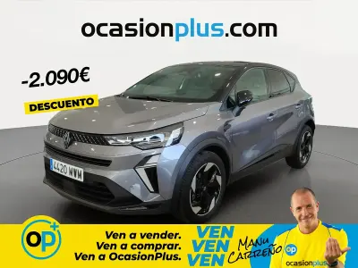 Usado Renault Captur Techno 160 CV (117 kW) 2024 Gris SUV