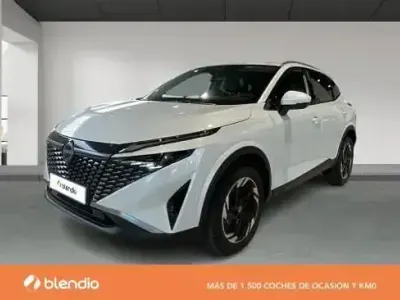 Nuevo Nissan Qashqai N-Connecta 140 CV (102 kW) 2025 Blanco SUV