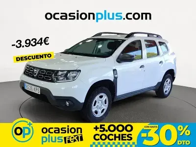 Usado Dacia Duster Essentiel 115 HP (84 kW) 2018 Branco SUV