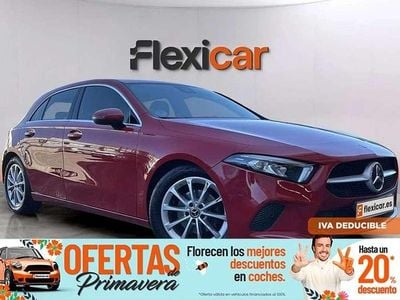Usado Mercedes A180 116 CV (85 kW) 2019 Rojo Utilitario