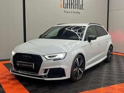Usado Audi RS3 Sportback 400 CV (294 kW) 2018 Blanco Utilitario