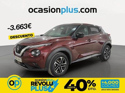 Usado Nissan Juke N-Connecta 114 CV (83 kW) 2025 Rojo SUV