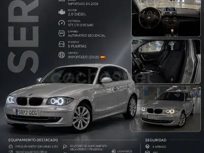 Usado BMW 120