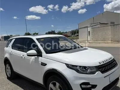 Begagnad Land Rover Discovery Sport HSE 150 HK (110 kW) 2016 Vit SUV