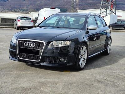 Usado Audi RS4 Sport 420 CV (308 kW) 2008 Negro Familiar