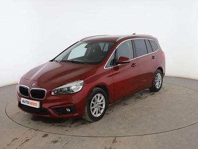 Rojo Usado 2017 BMW 218 Gran Tourer Advantage Monovolumen | 19.099 € (Precio justo)