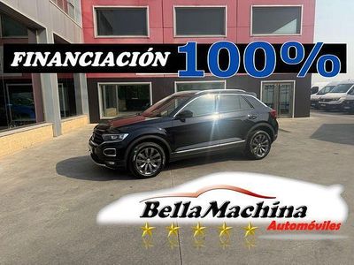 Usado VW T-Roc Advance 150 CV (110 kW) 2020 Negro SUV